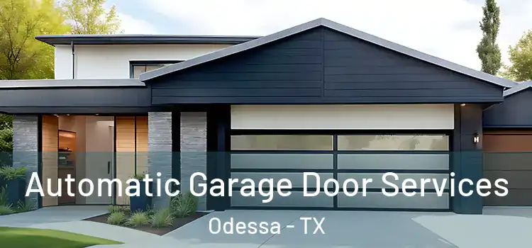  Automatic Garage Door Services Odessa - TX