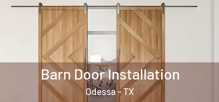  Barn Door Installation Odessa - TX