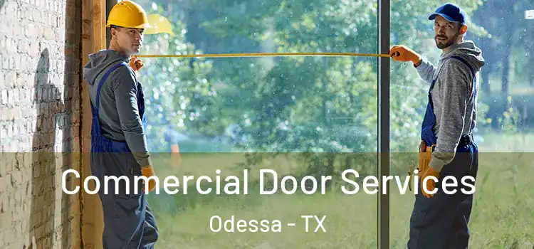  Commercial Door Services Odessa - TX