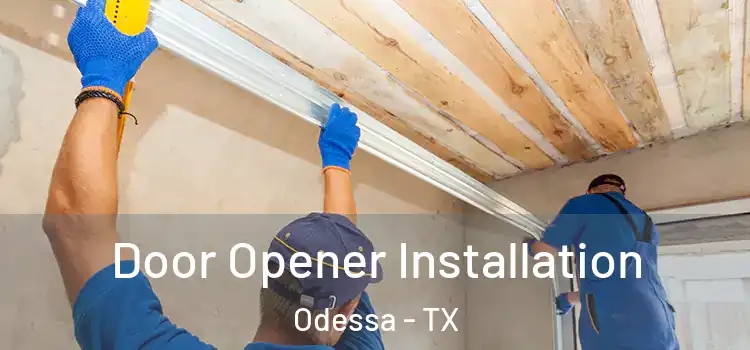 Door Opener Installation Odessa - TX