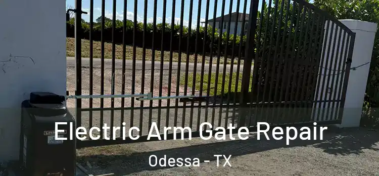 Electric Arm Gate Repair Odessa - TX