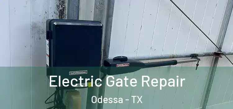  Electric Gate Repair Odessa - TX