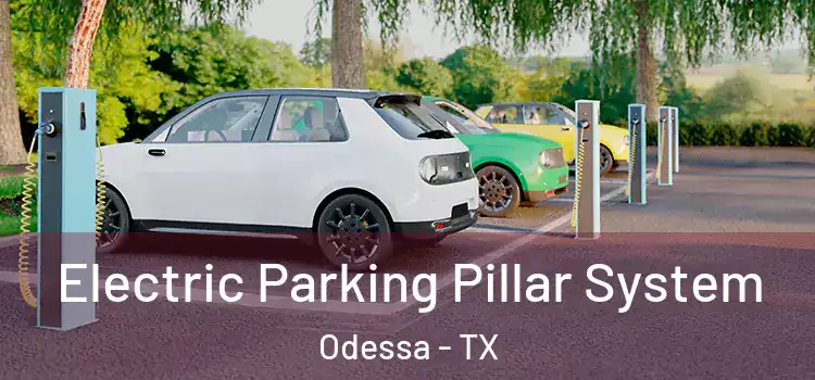 Electric Parking Pillar System Odessa - TX