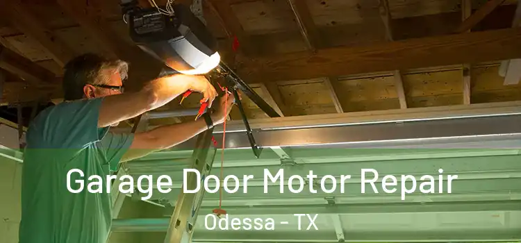  Garage Door Motor Repair Odessa - TX