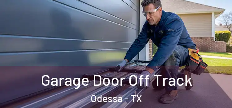  Garage Door Off Track Odessa - TX