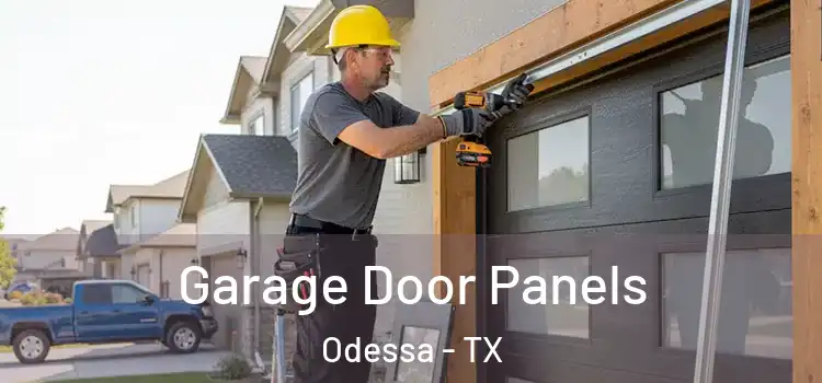  Garage Door Panels Odessa - TX