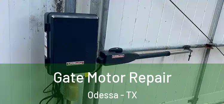  Gate Motor Repair Odessa - TX