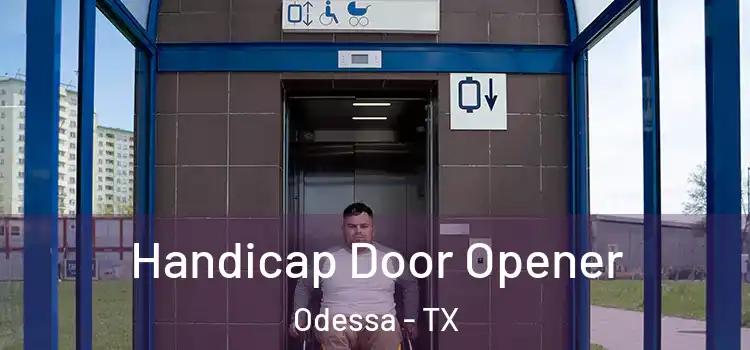 Handicap Door Opener Odessa - TX