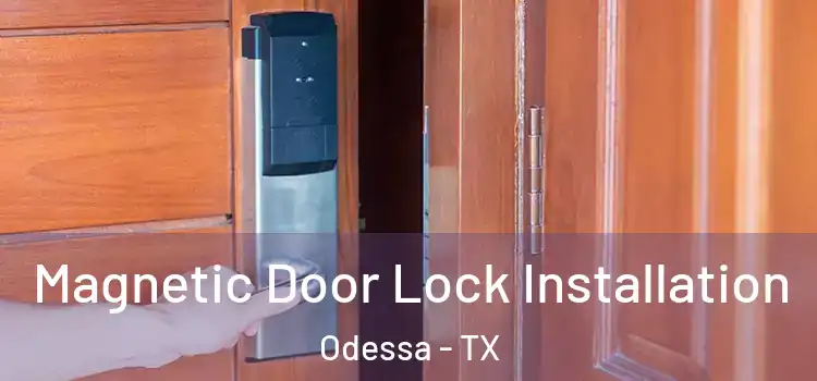  Magnetic Door Lock Installation Odessa - TX