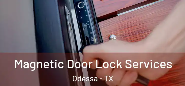 Magnetic Door Lock Services Odessa - TX