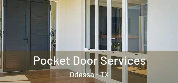  Pocket Door Services Odessa - TX