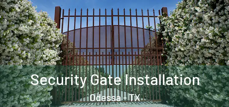 Security Gate Installation Odessa - TX