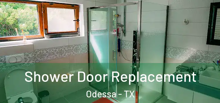  Shower Door Replacement Odessa - TX