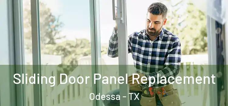  Sliding Door Panel Replacement Odessa - TX