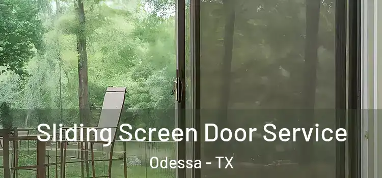 Sliding Screen Door Service Odessa - TX